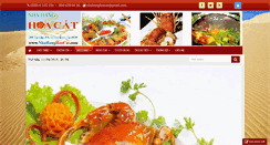 Desktop Screenshot of nhahanghoacat.com