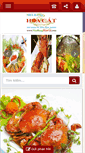 Mobile Screenshot of nhahanghoacat.com